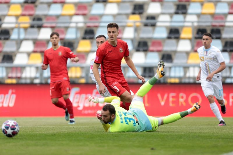 Poraz na Rujevici za kraj: Rijeka - Gorica 2-1